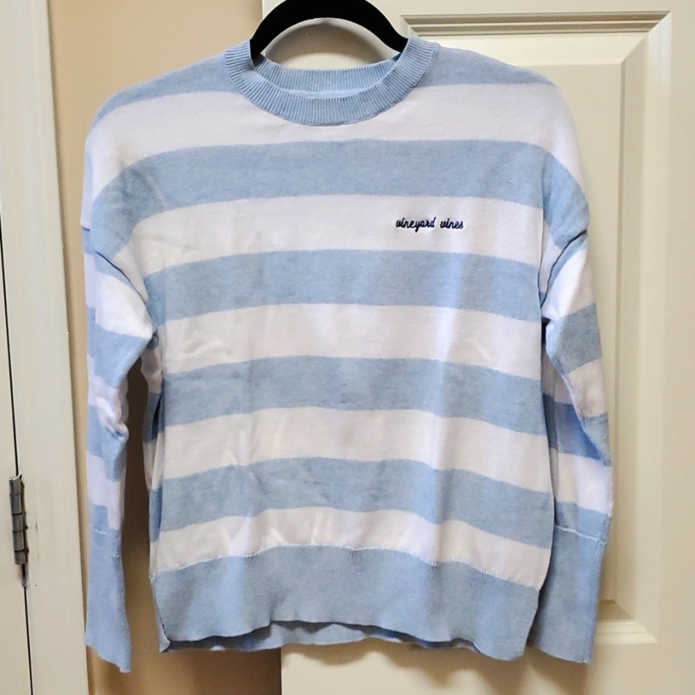 Vinyard Vines striped sweater, size XS, $40